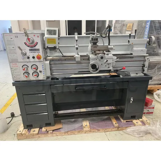 C6260X2000 Metal High Precision High Rigidity Universal Parallel CNC Lathe Machine