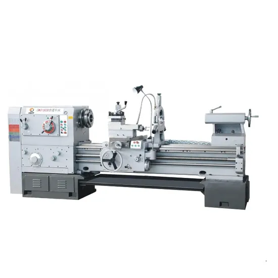 CW62100 Heavy Duty Horizontal Metal Lathe Machine for metal threading
