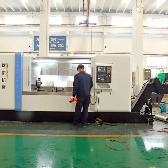 Heavy-Duty Double Turret CNC Lathe for Accurate Axle Machining