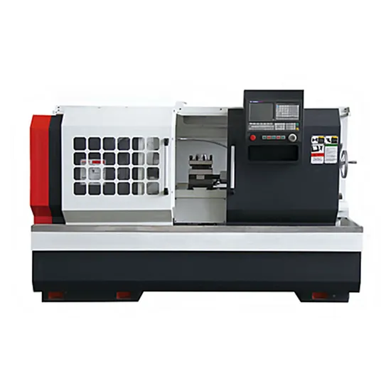 Advanced Automatic CNC Lathe Machine with Flat Bed Design