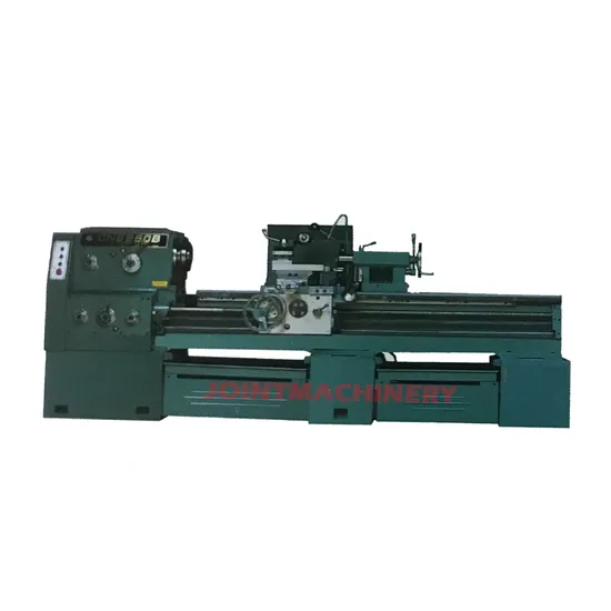 Conventional Metal Lathe Machine with 800mm Max Swing Over Bed and 3500mm Processing Length