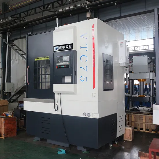 Nadun CNC Engraving Machine Vertical Lathe