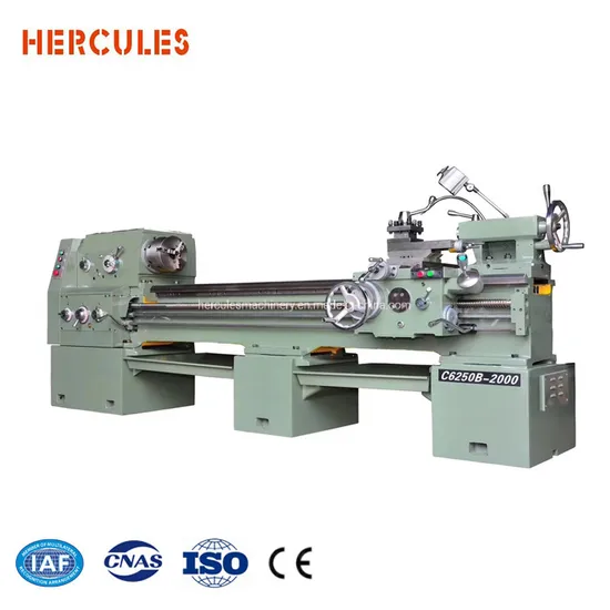 C6250Bx2000 Torno Conventional Metal Bench Turning Lathe Milling Cutting machine