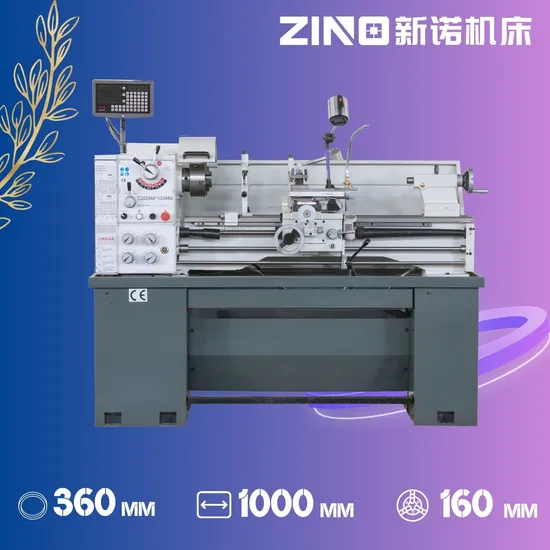 C0636b Manual Lathe / Precision Bench Lathe/ Torno Mecanico 38mm Spindle Bore