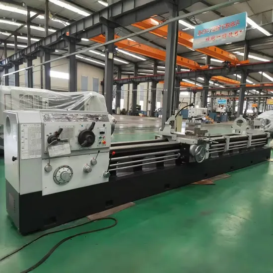 High Quality Manual Lathe Cw Series Cw61100e B Cw62100e Manual Horizontal Lathe Machine for Metal