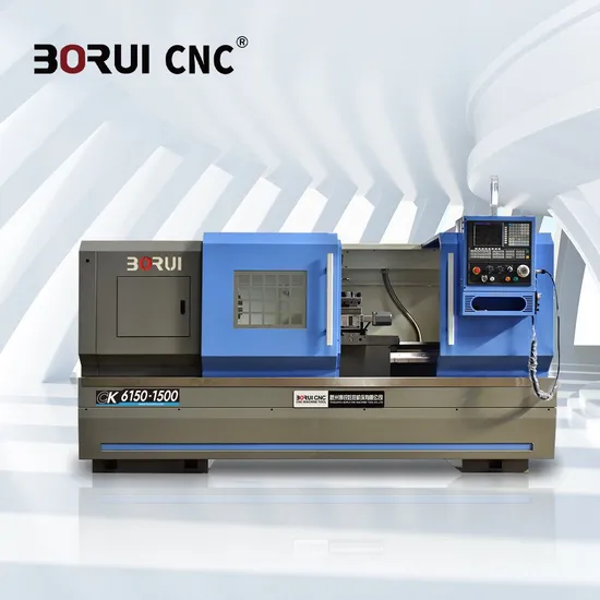 Ck6150 China GSK Siemens CNC Turret Lathe Machine Price