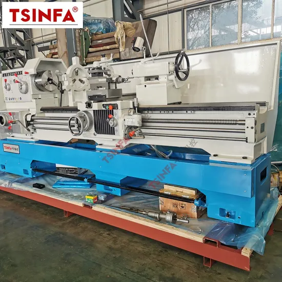 Lt6266*3000mm High Quality Horizontal Universal Manual Lathe Machine with Factory Price CE