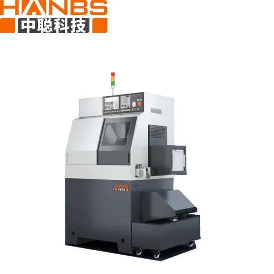 Hanbs CNC Lathe Machine of 5 Knives Enhanced Production Process