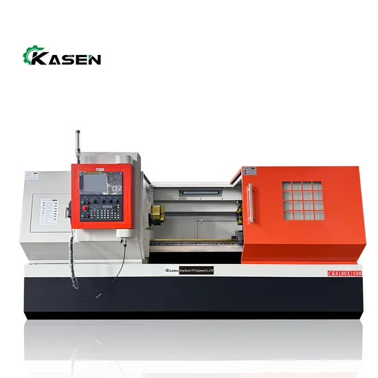 Ck6180 CNC Lathe Metal Turning Hard Rail CNC Lathe