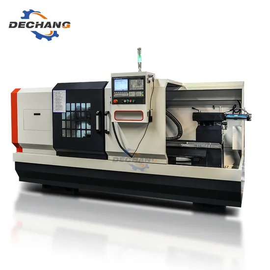 Ck6160V Factory Price Flat Bed CNC Lathe Machine