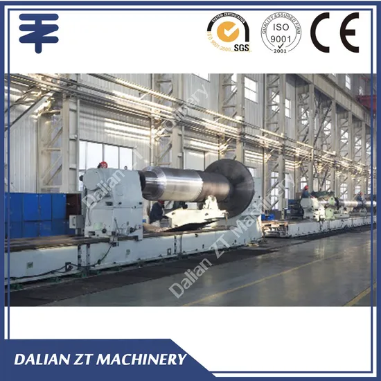 15m Long Shaft CNC  (Mandrel) Turning Lathe for Steamless Steel Tube