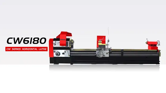Cw6180 Large-Diameter Heavy-Duty Lathe, Stable and Efficient Horizontal Processing Equipment