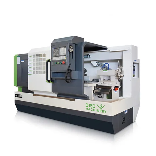 CNC Metal Lathe CNC Lathe Ck6150 Japan Fanuc CNC Turning Lathe Machine Center with CE ISO