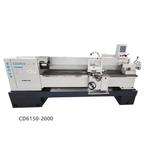 Shansen (CD6150-2000) High Quality and Multi Purpose Lathe for Metal Work