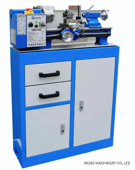 Weiss Wbl1835 Hot Sell Light Mini Lathe for Home Use