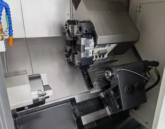 Angled Bed CNC Turning Lathe Machine Valuation (BL-Z6T/Z8T)