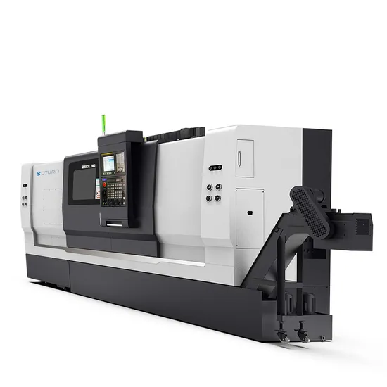 Programmable Hydraulic CNC Slant Lathe 250L30 with Tailstock