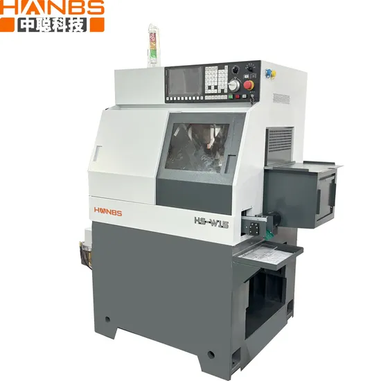 CNC Lathe Machine 5-Knives Cutting Machine with Tolerances and Repeatability