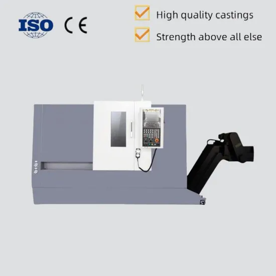 Slant Bed CNC Lathe Metal Machine