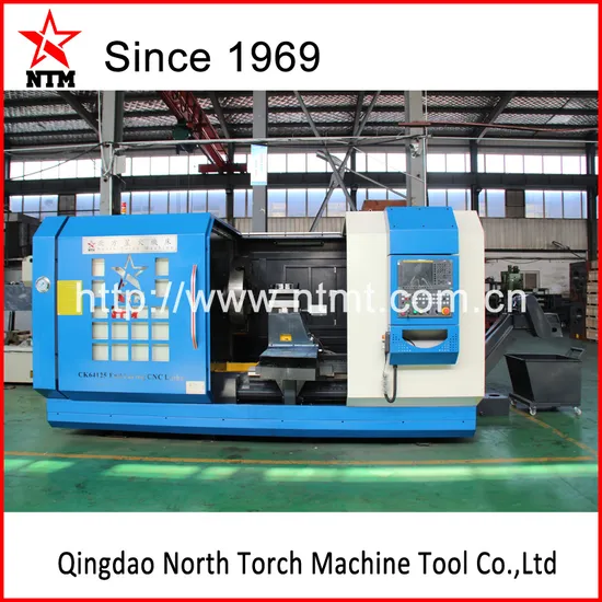 North China High Quality CNC Lathe for Turning Tyre Mold (CK64100)