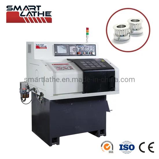 3 Axis CNC Lathe Machine CNC Metal Lathe Slant Bed Torno CNC Lathe for Sale (SL-07)