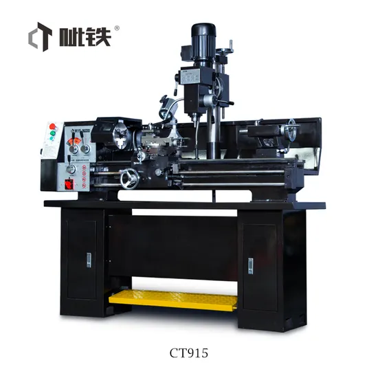 2021 Sell Hot 3 in 1 Mini Lathe Mill Drill Combo Lathe and Milling Machine Metal Working Multi Purpose Lathe Machine CT915