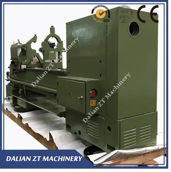 Large Spindle Bore Conventional Horizontal Lathe CW6163X3000