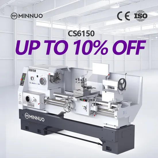 Spindle Oil Cooling Function CS6150 Credit Guarantee Simple to Operate High Precision Lathe Machine
