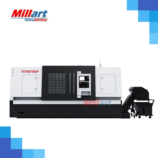 CNC Slant Bed Lathe Machine, Tck600 CNC Lathe Machine, Horizontal Cncn Lathe