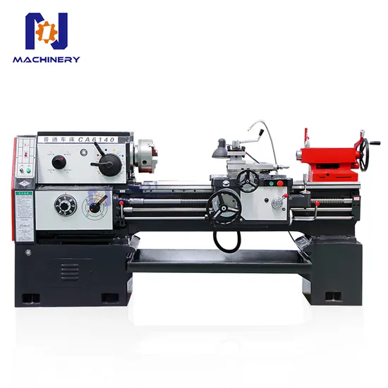 Ca6140 Horizontal Lathe Machine 2ooomm Manual Metal Gap Bed Lathe Machine Tool