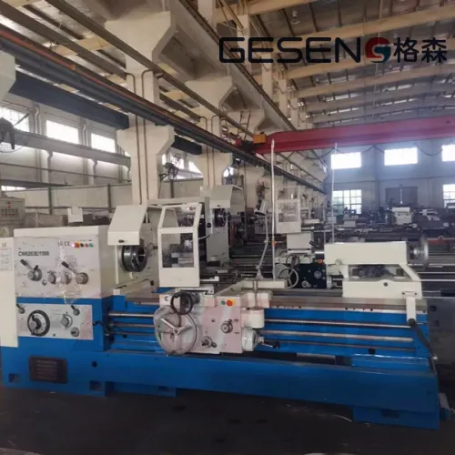 Cw6263e 1500mm Length 550bed Width Horizontal Conventional Lathe Manual Light Machine Tool