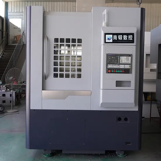 Nadun Vt45 CNC Lathe with CAD Cam Integration Toolpath Optimization and Tool Life Management