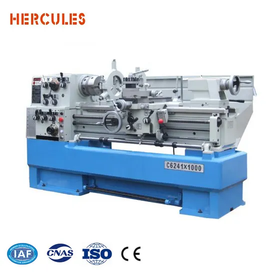 Semi-auto Gap tool room turret lathe with electromagnetic brake