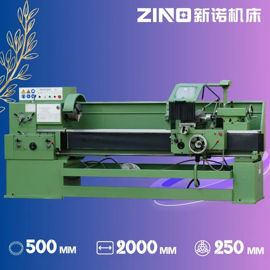 Sn50X2000 CE Certified Manual Lathe for Precision Metal Cutting