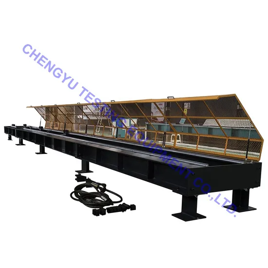 Computer Display on-Board Horizontal Chain Link Tensile Testing Machine