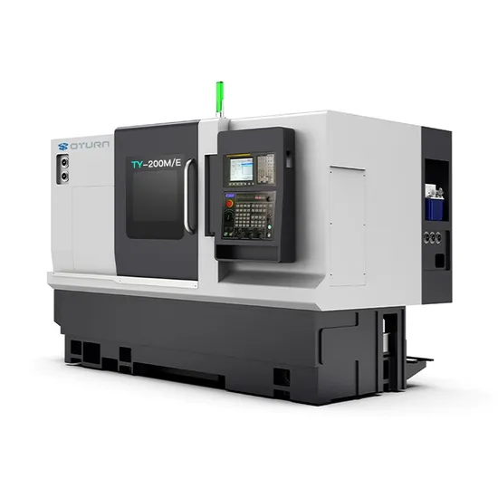 High-Strength Ht300 Cast Iron CNC Turning Center for Complex Machining Stability