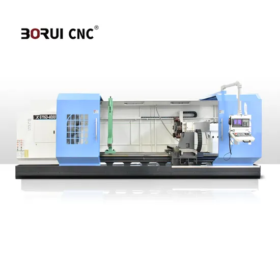 4000mm Length Flat Bed Ck61160 CE Cheap CNC Lathe Machine Flat Bed