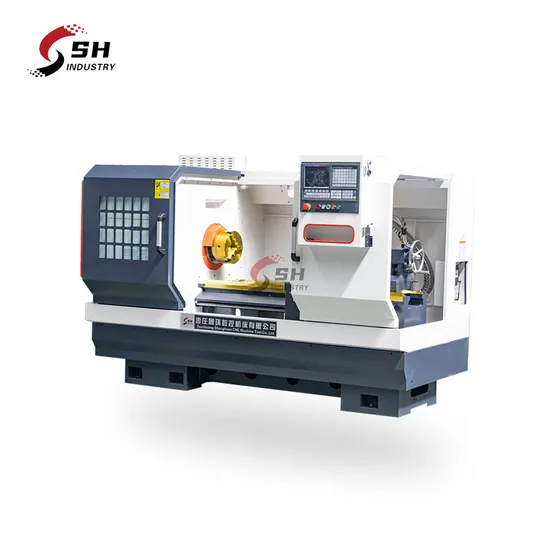 Metal Horizontal Cak6140 Threading Pipe CNC Lathe Machine Lathe