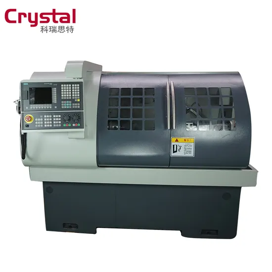 Ck6432A CNC Lathe Turning Machine Designed for Metal Processing