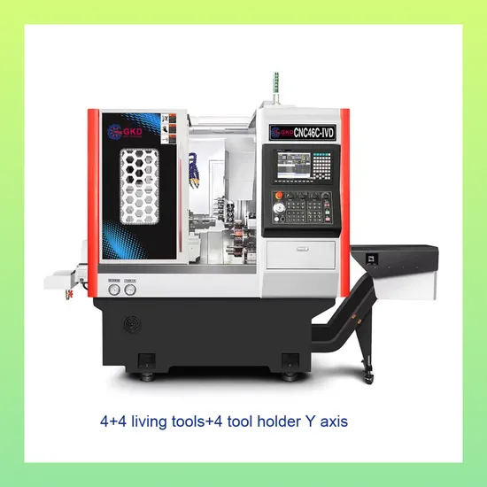 Heavy Duty Precision Metal Turning Center