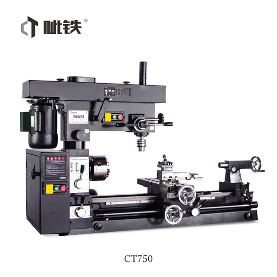 Combined Lathe Mill and Drill Machine CT750