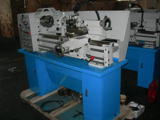 Cq6230A Lathe Machinery Precision Hobby Bench Small Mini Metal Lathe