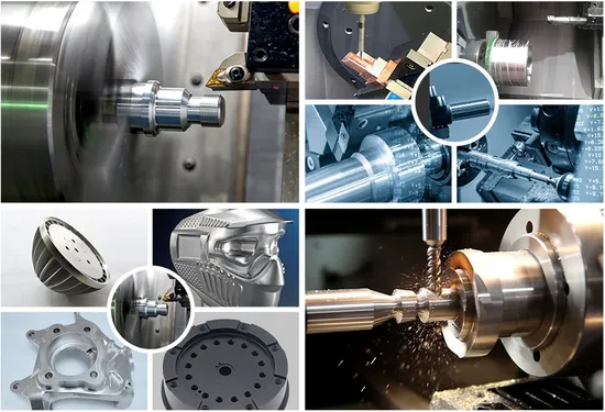 CNC Lathe Machine Ck6180 CNC Lathe Flat Bed CNC Turning Center with Power Turret Lathe Milling Drilling Function