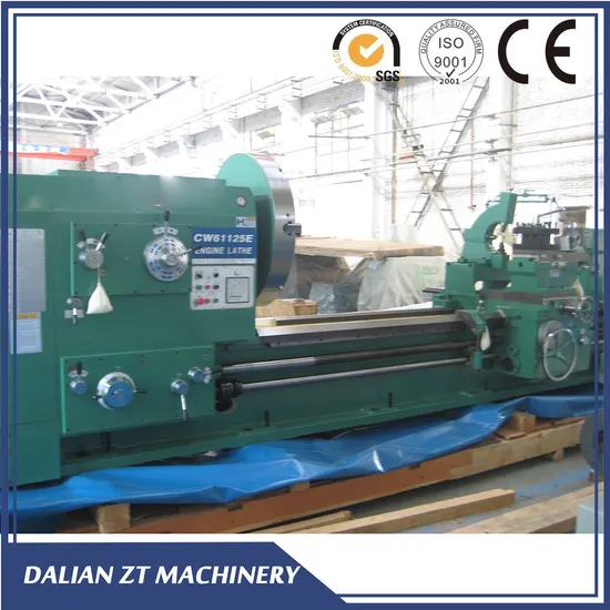 Strong Large Lathe 1000-2000mm  Swing Dia. 6T-40T Loading Torno Grande