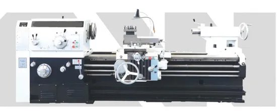 Heavy Duty Large Spindle Bore Horizontal Manual Lathe Cw61100 for Metal Cutting