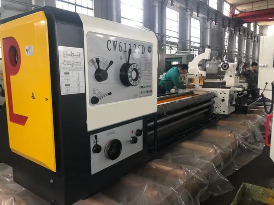 Cw62100dx3000 Metal Heavy Duty Lathe Machine