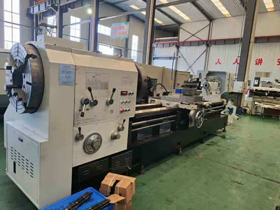 Two Chuck Lathe Pipe Thread Machine