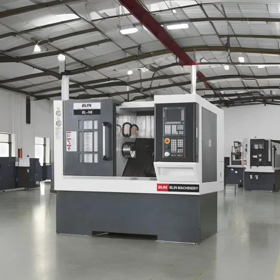 Chinese Tool Turret for CNC Lathe Torno CNC Lathe (BL-H5/H6)