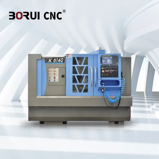 Ck6140 China Universal Hydraulic Chuck Automatic CNC Lathe with Siemens Controler