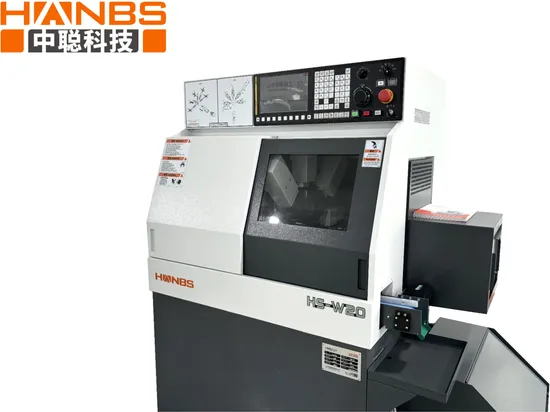 High-End Turning CNC Lathe Machines Mini CNC Lathe with Five Tool CNC Lathe for Metal and Different Materials